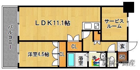 部屋写真
