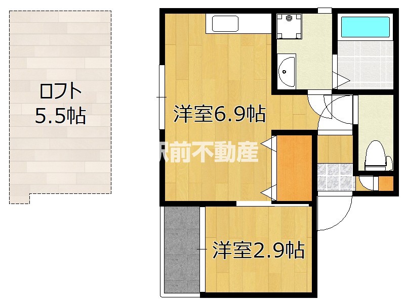 部屋写真