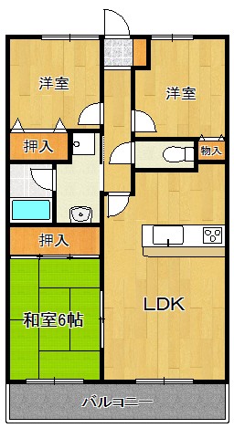 部屋写真