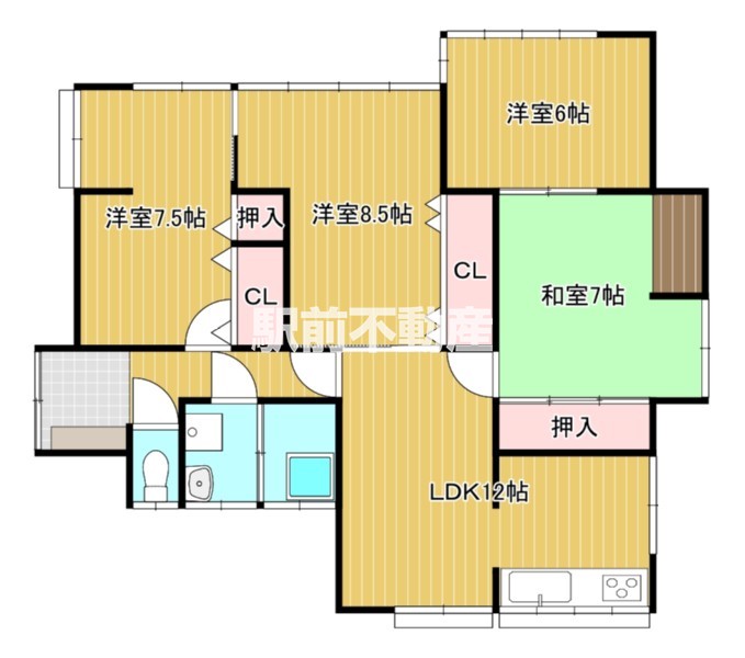 部屋写真