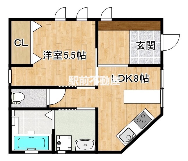 部屋写真