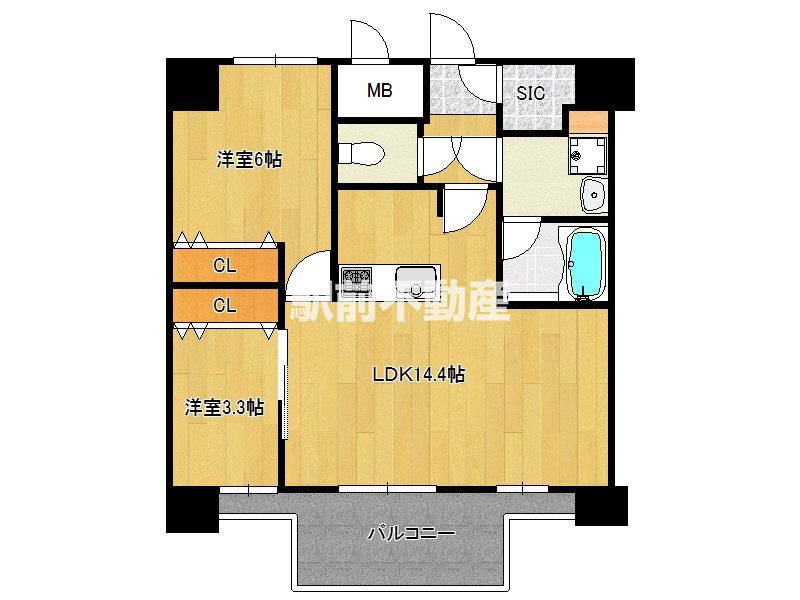部屋写真