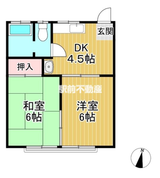 部屋写真