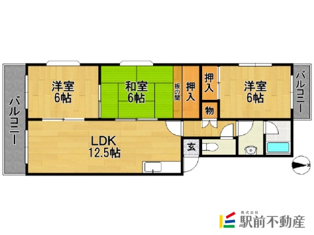 部屋写真