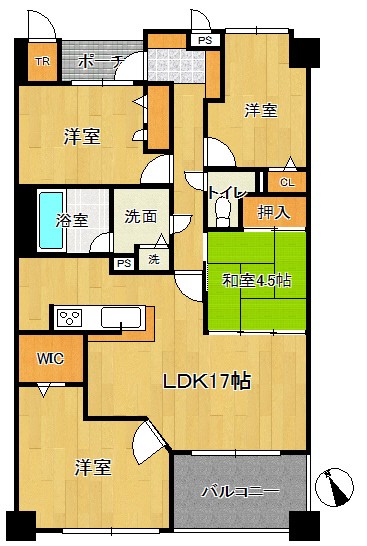 部屋写真