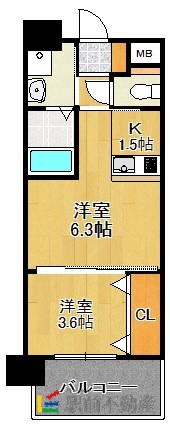 部屋写真