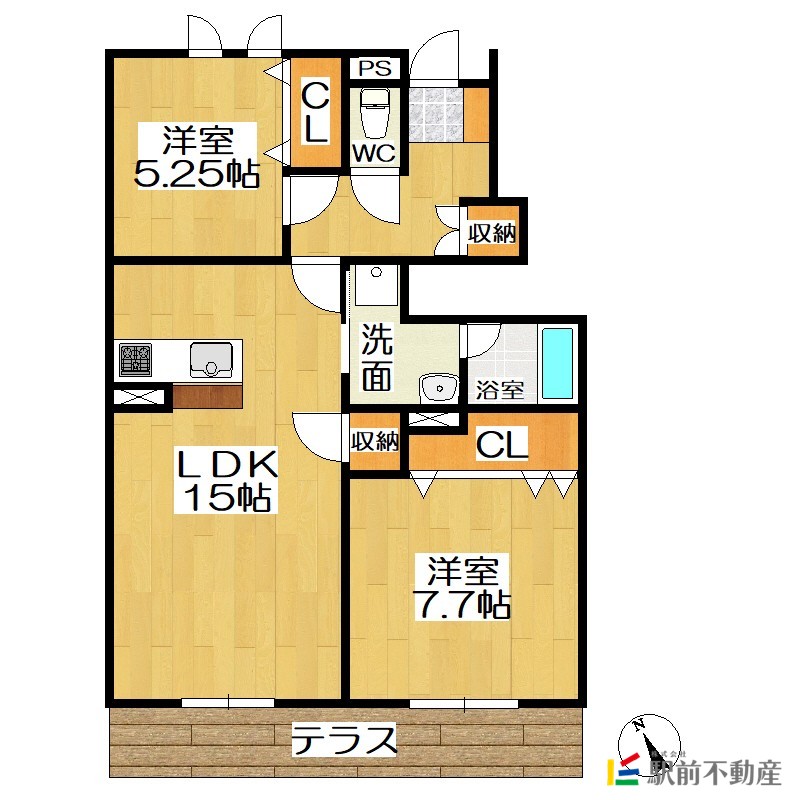 部屋写真