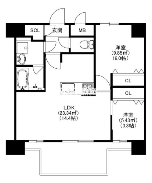 部屋写真