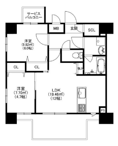 部屋写真