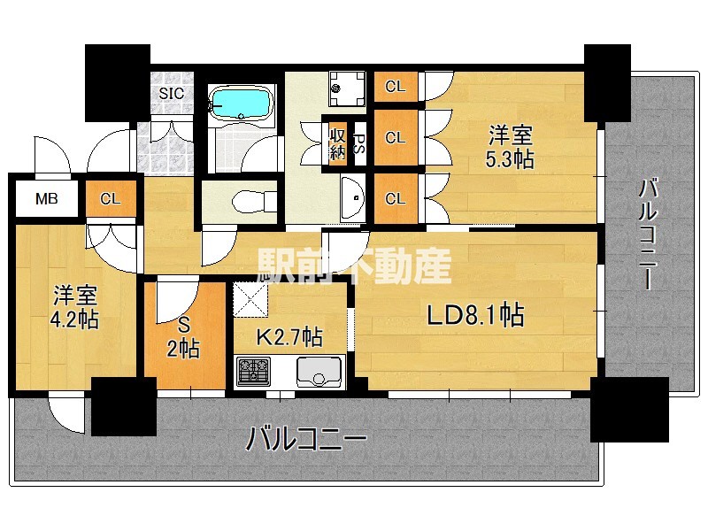 部屋写真