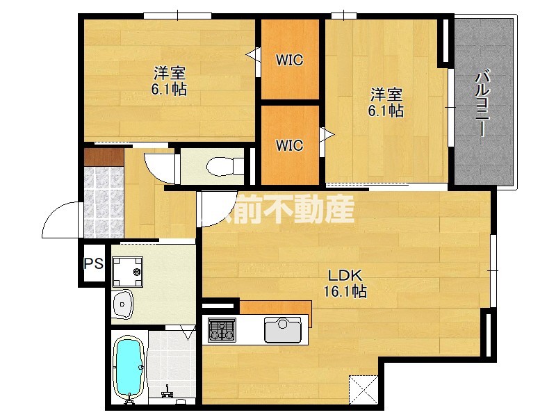 部屋写真