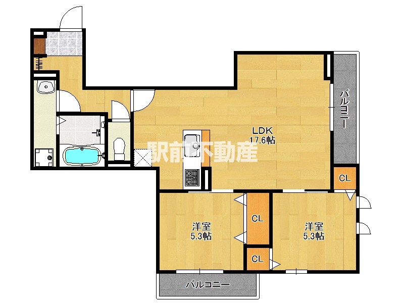 部屋写真