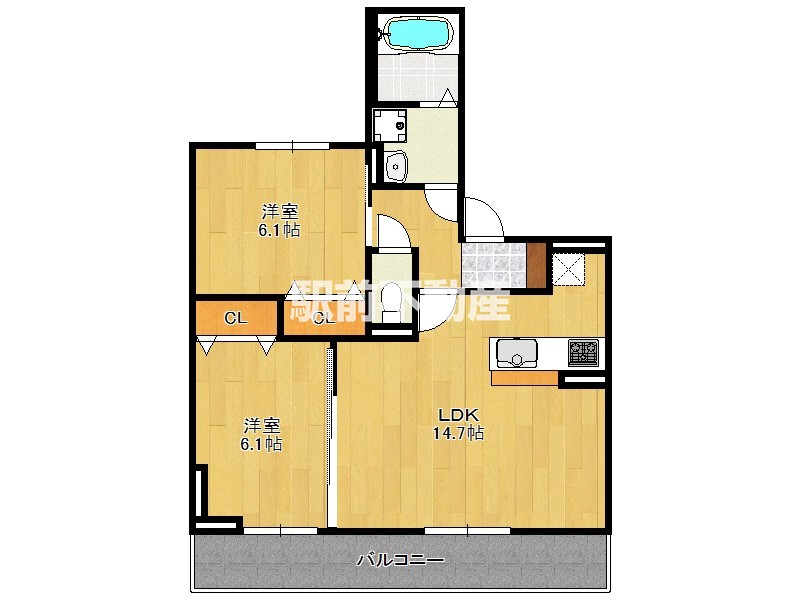 部屋写真