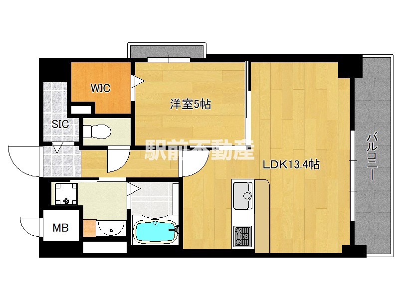 部屋写真