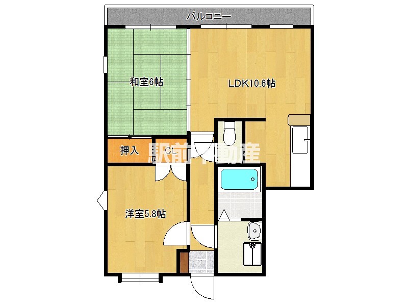 部屋写真