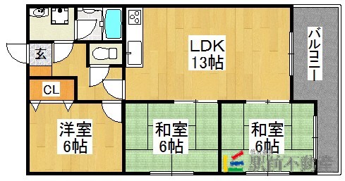 部屋写真