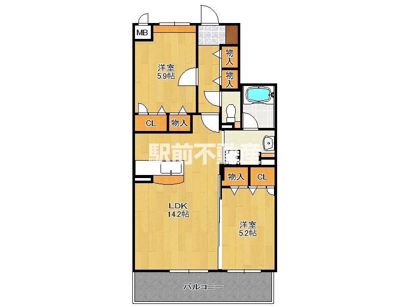 部屋写真