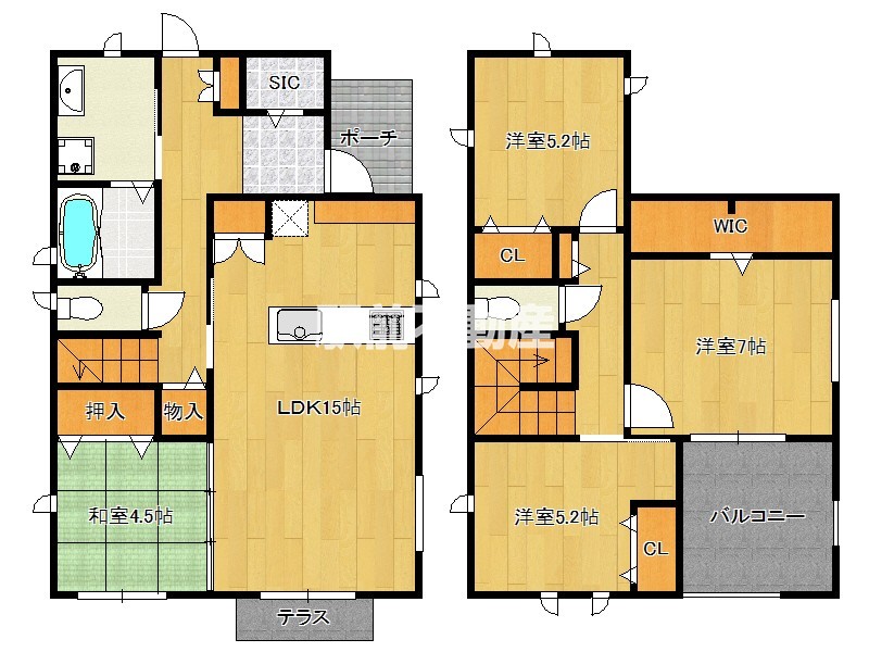 部屋写真