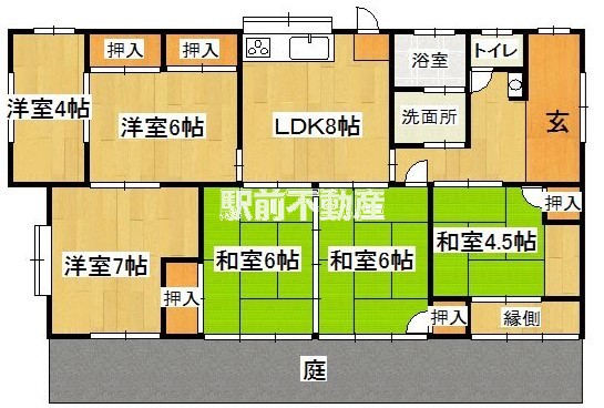 部屋写真