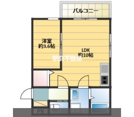 部屋写真
