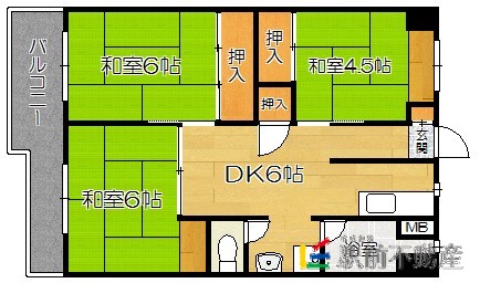 部屋写真