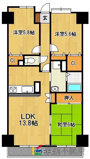 部屋写真