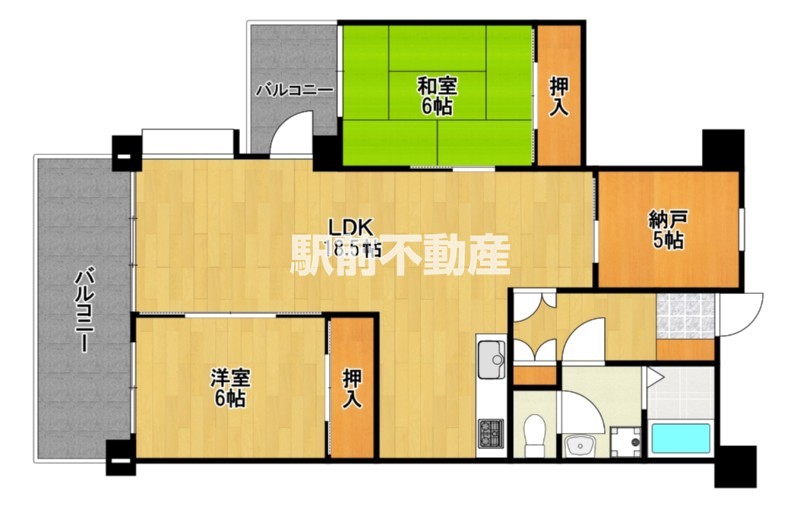 部屋写真