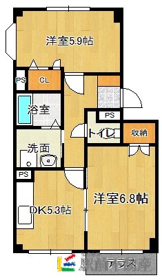 部屋写真