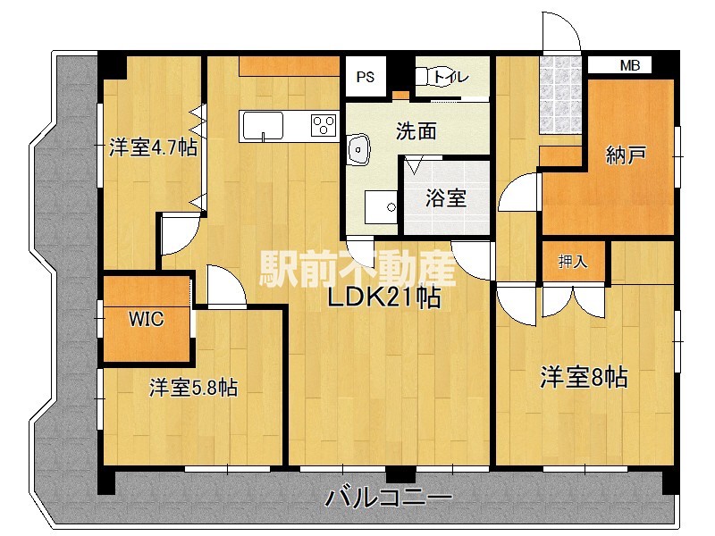 部屋写真