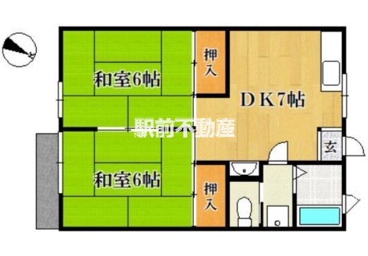 部屋写真