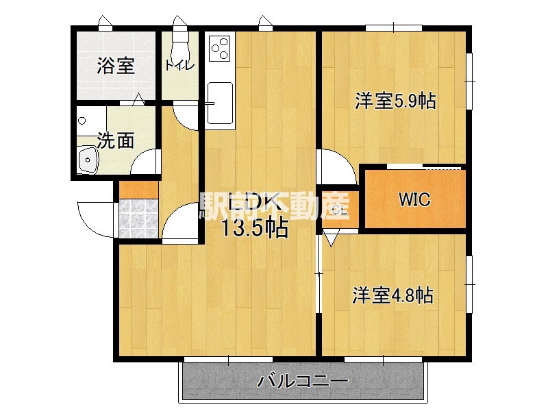 部屋写真