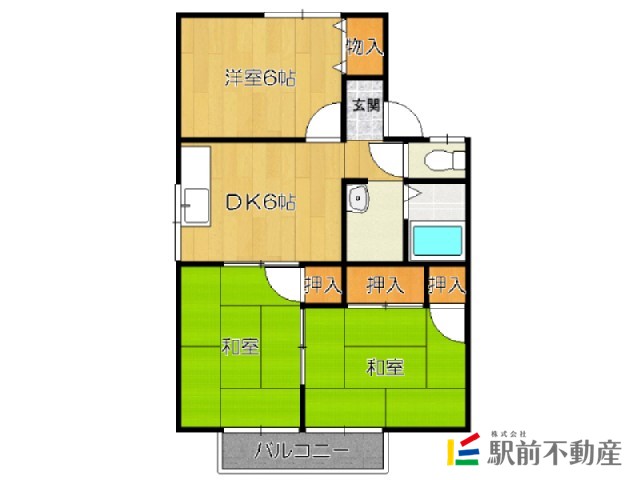 部屋写真
