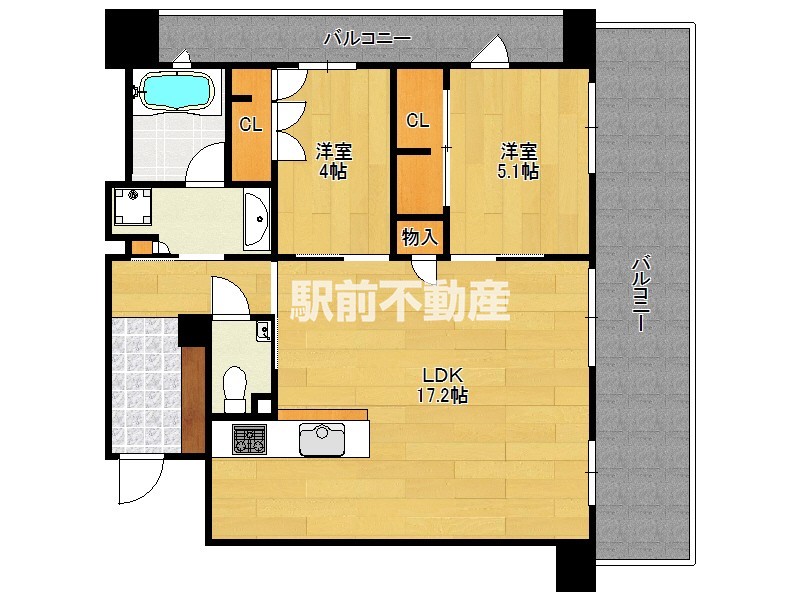 部屋写真