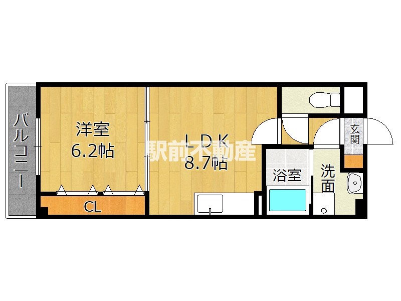 部屋写真
