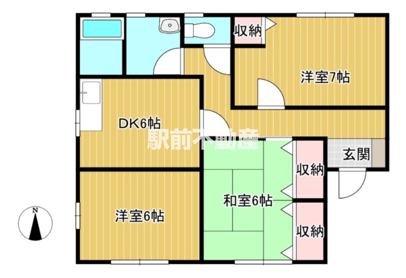 部屋写真