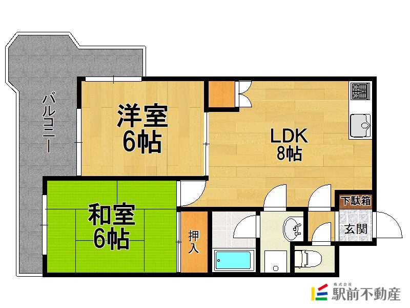 部屋写真
