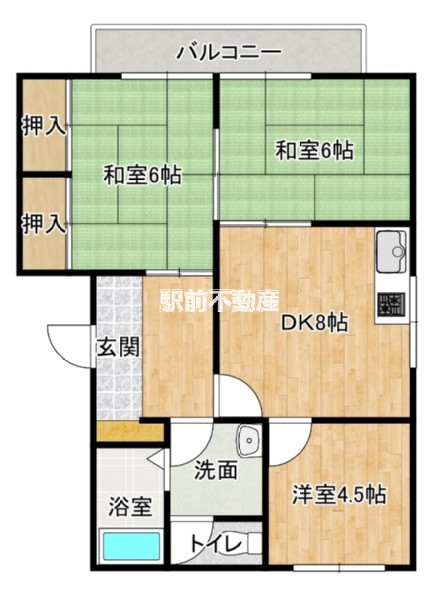 部屋写真