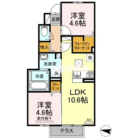 部屋写真