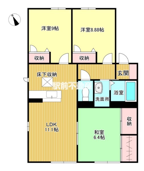 部屋写真