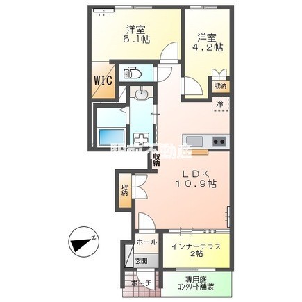 部屋写真