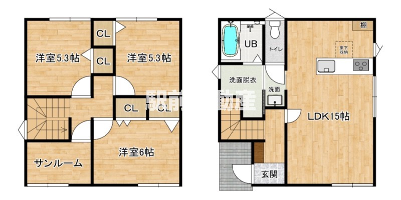 部屋写真