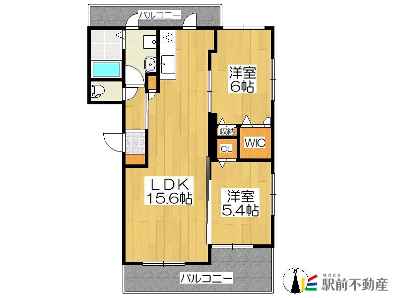 部屋写真