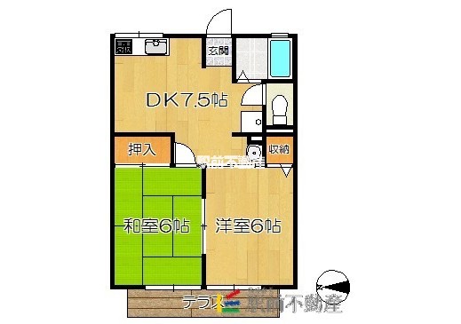 部屋写真