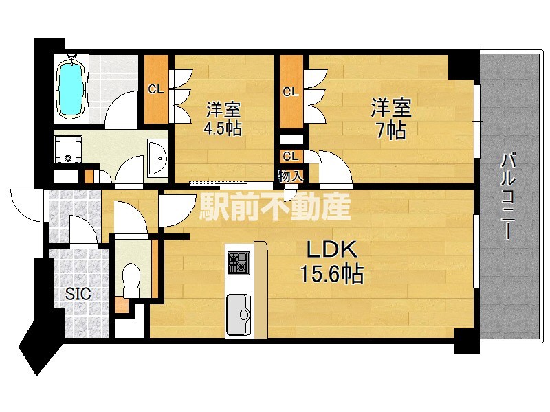 部屋写真