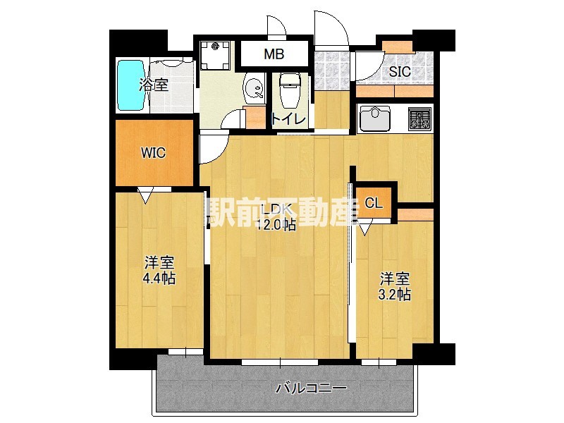 部屋写真