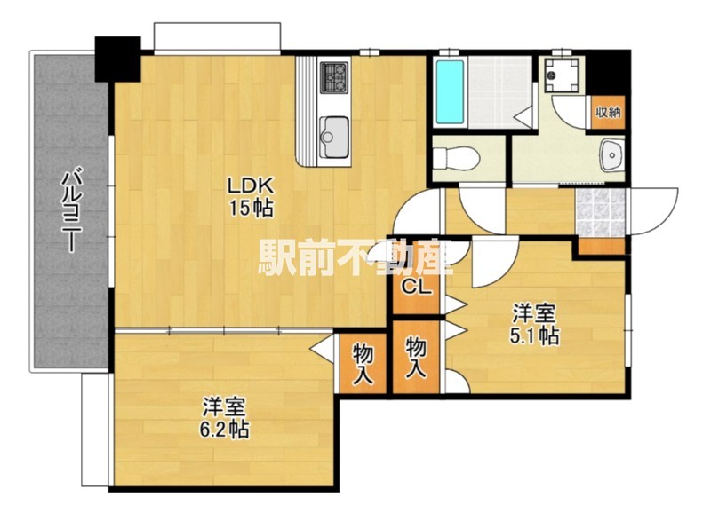 部屋写真
