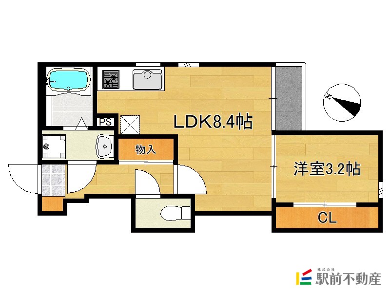 部屋写真