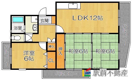 部屋写真