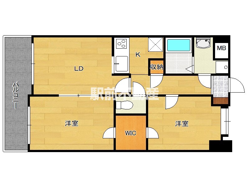 部屋写真