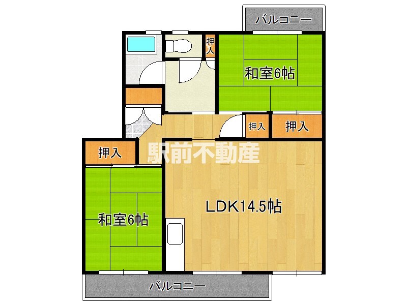 部屋写真